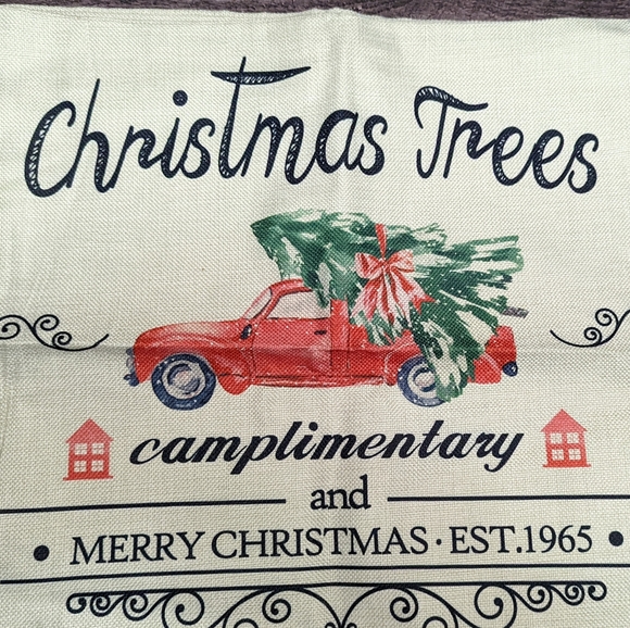 Christmas throw pillow covers - Picture 2 of 11